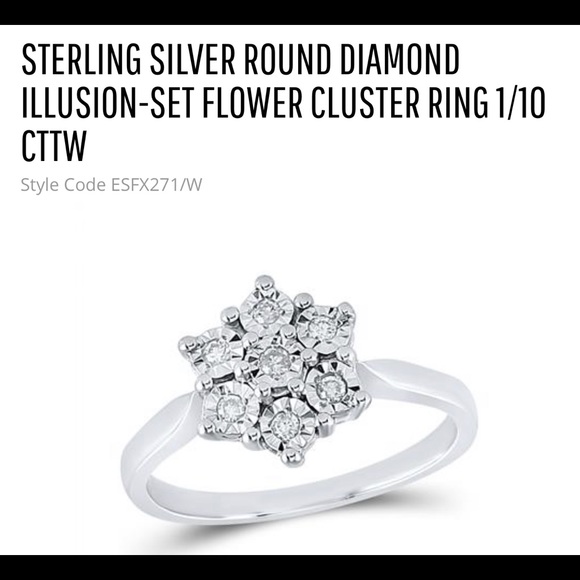 Victorian Elegant Real Diamond statement Ring WOW! - Picture 8 of 8